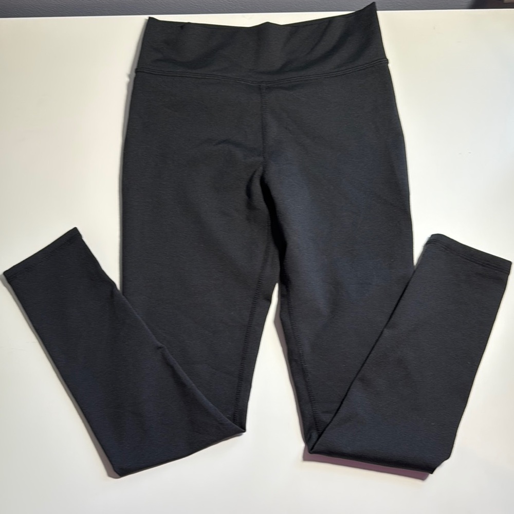 Zella Girl Black Kids Leggings Size M 8/10 EUC